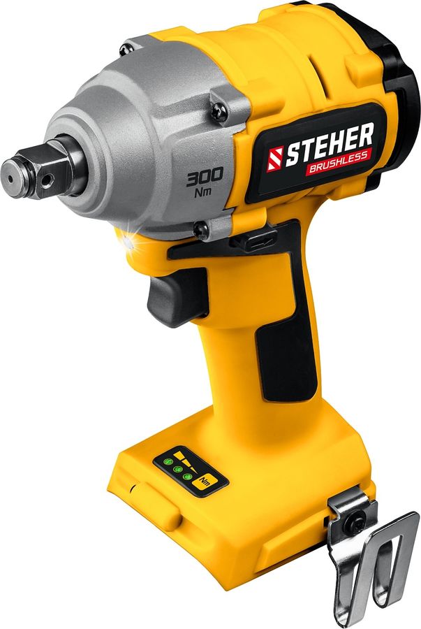 Гайковерт Steher CWB-300 аккум. патрон:квад.1/2"