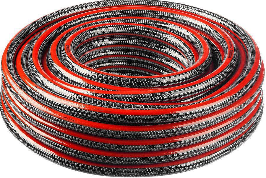 Шланг Raco 40300-3/4-25_Z01 3/4" 25м поливочный армированный красный/серый