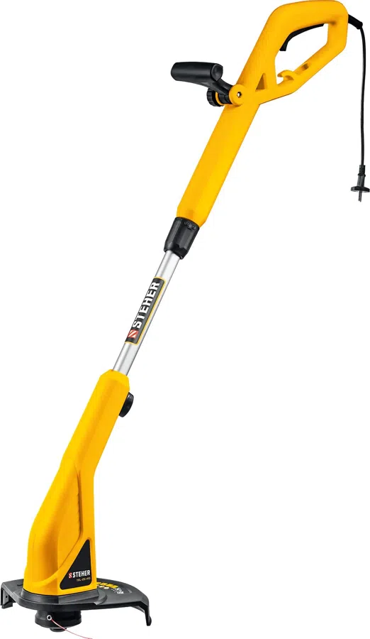 Триммер электрический Steher TEL-25-410 400Вт 0.54л.с. неразбор.штан. реж.эл.:леска