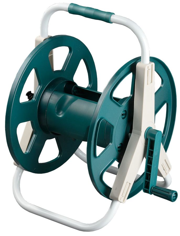 Катушка для шланга Raco 4260-55/586 зеленый/белый