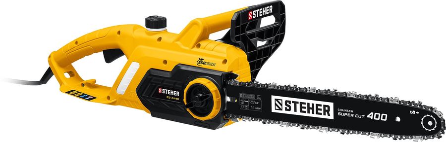 Цепная пила Steher ES-2440 от сети 2400Вт 3.2л.с. дл.шины:16" (40cm)