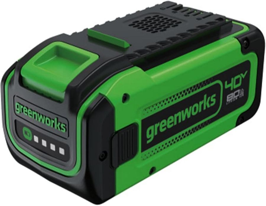 Батарея аккумуляторная Greenworks G40B8 40В 8Ач Li-Ion (2951607)