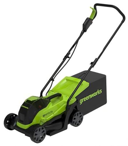 Газонокосилка роторная Greenworks GD24LM33K2 (2516107UA)