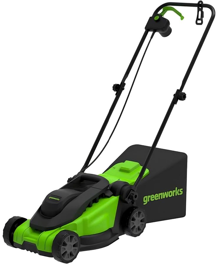 Газонокосилка роторная Greenworks GD1200LM32 (2517807) 1200Вт