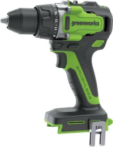 Дрель-шуруповерт Greenworks GD24DD140 аккум. патрон:быстрозажимной (3707607)