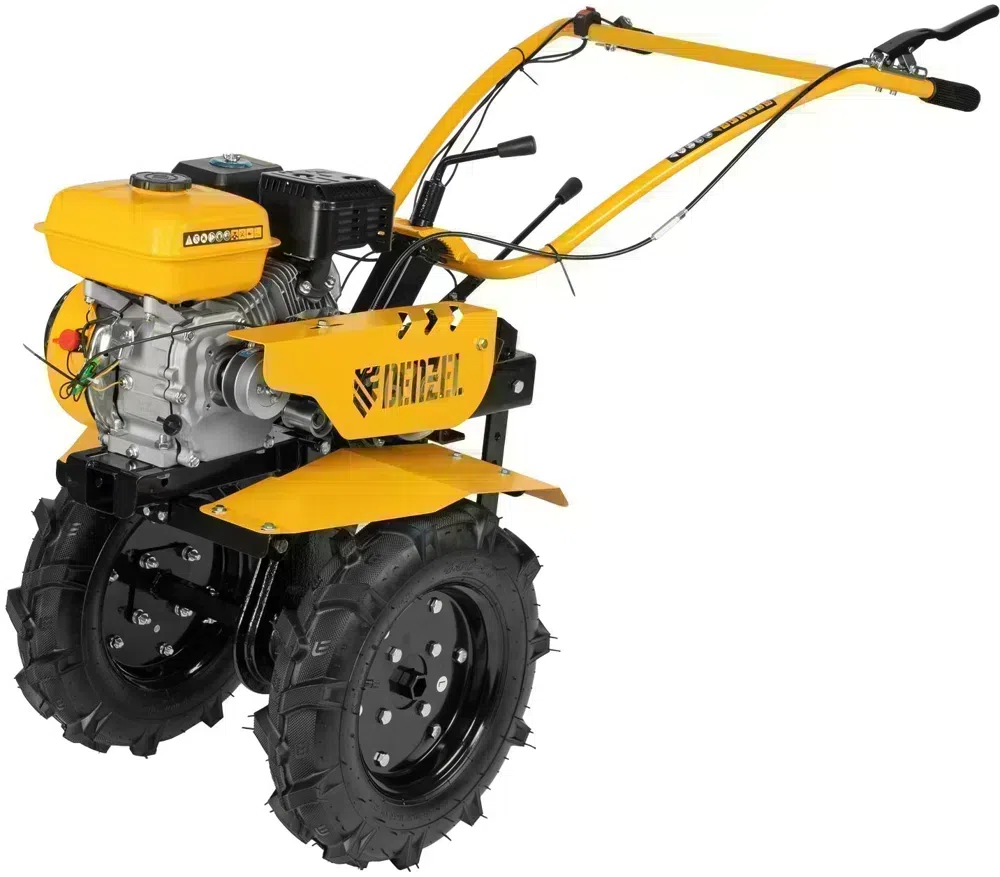 Мотоблок Denzel DPT-270S (56442) бензиновый 7л.с.