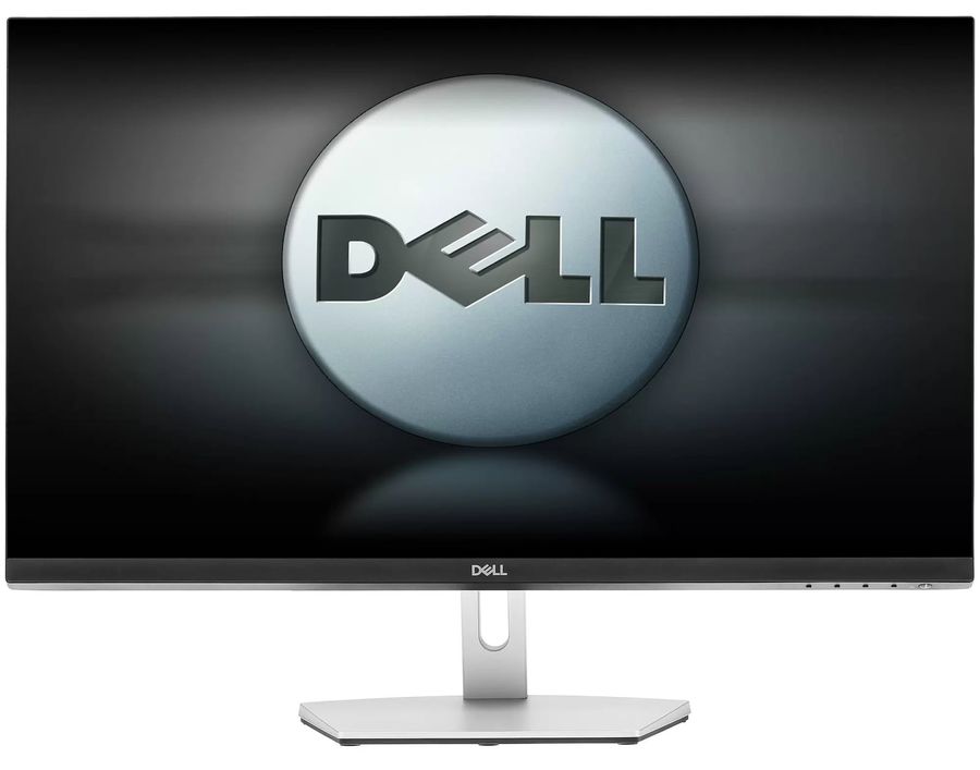 Монитор Dell 27" S2721D темно-серый IPS LED 4ms 16:9 HDMI M/M матовая 1000:1 350cd 178гр/178гр 2560x1440 75Hz DP 2K 5.17кг