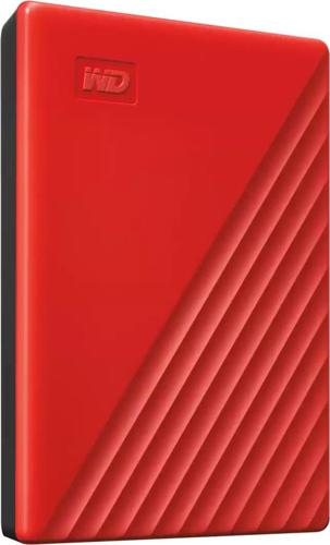 Жесткий диск WD USB3.2 Gen1 2TB WDBYVG0020BRD-WESN My Passport 2.5" красный