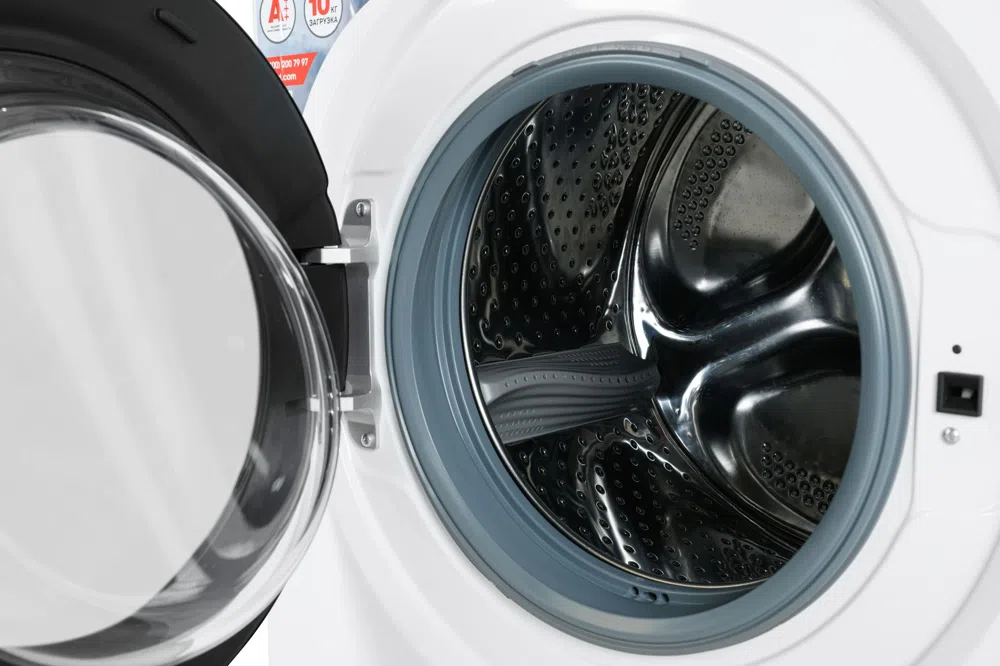 Стиральная машина Kraft KF-MDS10146W класс: A+++ загр.фронтальная макс.:10кг белый инвертор