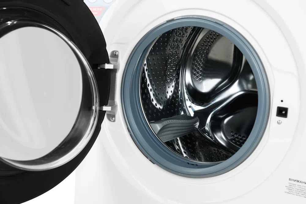 Стиральная машина Kraft KF-MDS12146W класс: A+++ загр.фронтальная макс.:12кг белый инвертор