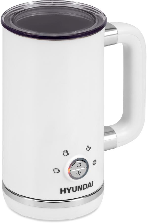 Капучинатор Hyundai HMF-P200 стационар. 300мл белый