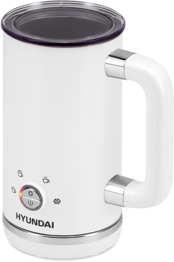 Капучинатор Hyundai HMF-P200 стационар. 300мл белый