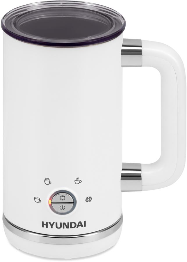Капучинатор Hyundai HMF-P200 стационар. 300мл белый