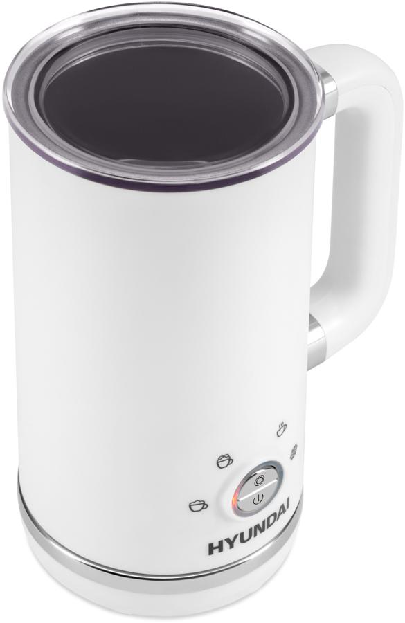 Капучинатор Hyundai HMF-P200 стационар. 300мл белый