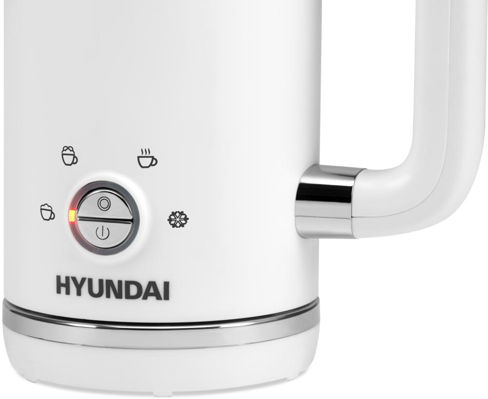 Капучинатор Hyundai HMF-P200 стационар. 300мл белый