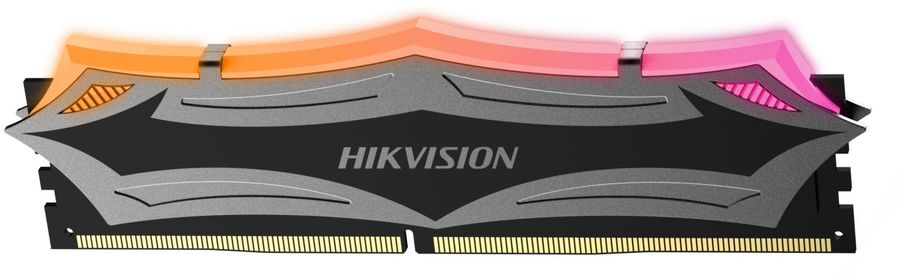 Память DDR4 16Gb 3200MHz Hikvision HKED4161DAA2D2ZA4/16G U100 RGB RTL Gaming PC4-25600 CL16 DIMM 288-pin 1.35В с радиатором Ret