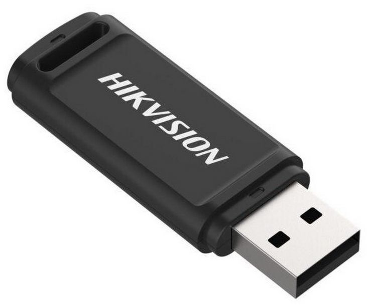 Флеш Диск Hikvision 64Gb HS-USB-M210P/64G USB2.0 черный