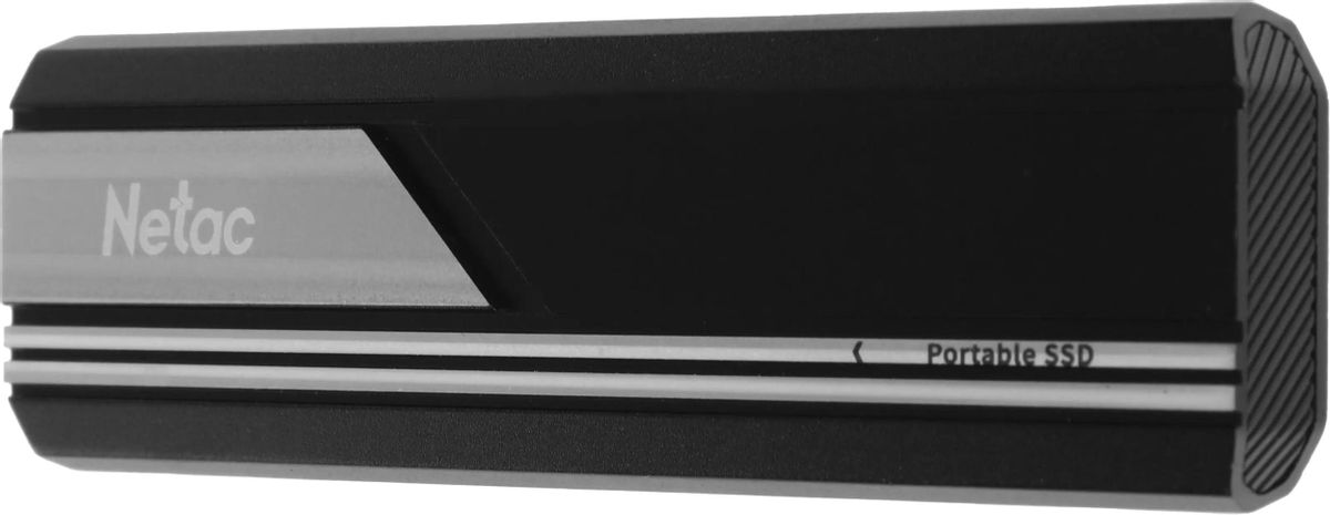 Накопитель SSD Netac USB-C 1TB NT01ZX10-001T-32BK ZX10 черный