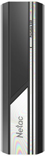 Накопитель SSD Netac USB-C 2TB NT01ZX10-002T-32BK ZX10 1.8" черный