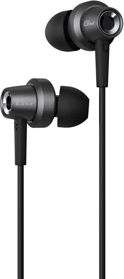 Наушники с микрофоном Edifier GM260 Plus черный 1.3м вкладыши в ушной раковине (GM260 PLUS USB-C)