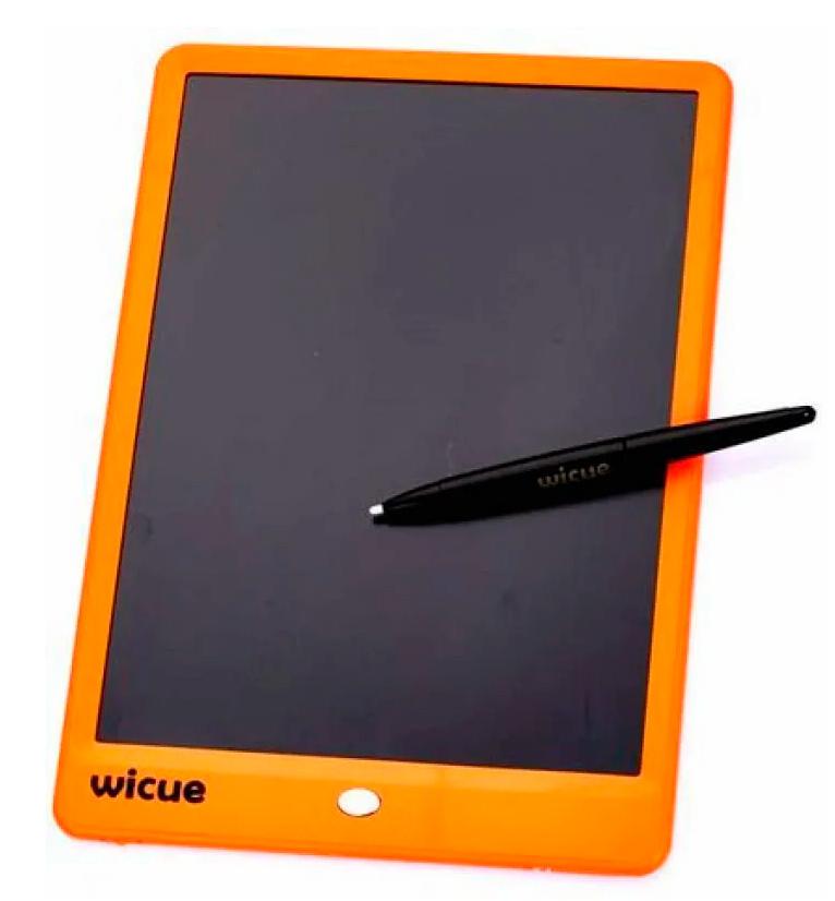 Планшет для рисования Wicue 10 multicolor оранжевый