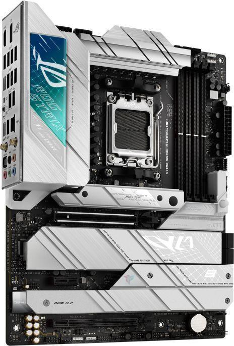 Материнская плата Asus ROG STRIX X670E-A GAMING WIFI Socket AM5 AMD X670 4xDDR5 ATX AC`97 8ch(7.1) 2.5Gg RAID+HDMI+DP