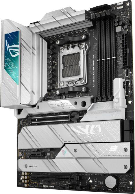 Материнская плата Asus ROG STRIX X670E-A GAMING WIFI Socket AM5 AMD X670 4xDDR5 ATX AC`97 8ch(7.1) 2.5Gg RAID+HDMI+DP