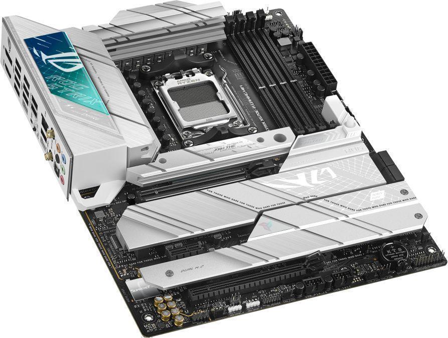Материнская плата Asus ROG STRIX X670E-A GAMING WIFI Socket AM5 AMD X670 4xDDR5 ATX AC`97 8ch(7.1) 2.5Gg RAID+HDMI+DP