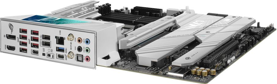 Материнская плата Asus ROG STRIX X670E-A GAMING WIFI Socket AM5 AMD X670 4xDDR5 ATX AC`97 8ch(7.1) 2.5Gg RAID+HDMI+DP