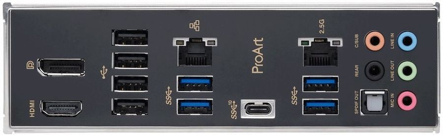 Материнская плата Asus PROART B760-CREATOR D4 Soc-1700 Intel B760 4xDDR4 ATX AC`97 8ch(7.1) 1 x 2.5Gigabit + Gigabit Ethernet RAID+HDMI+DP