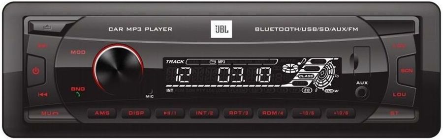 Автомагнитола JBL Celebrity 100 1DIN 4x50Вт (JBLCELEBRITY100)