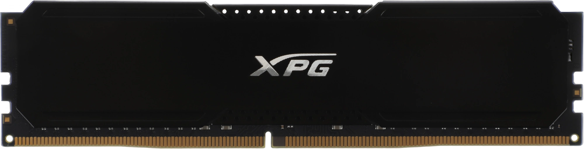 Память DDR4 16Gb 3200MHz A-Data AX4U320016G16A-CBK20 XPG Gammix D20 RTL Gaming PC4-25600 CL16 DIMM 288-pin 1.35В с радиатором Ret