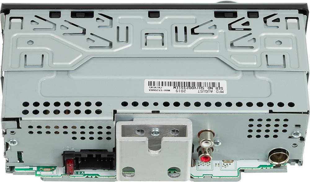 Автомагнитола Pioneer MVH-S120UBA 1DIN 4x50Вт RDS