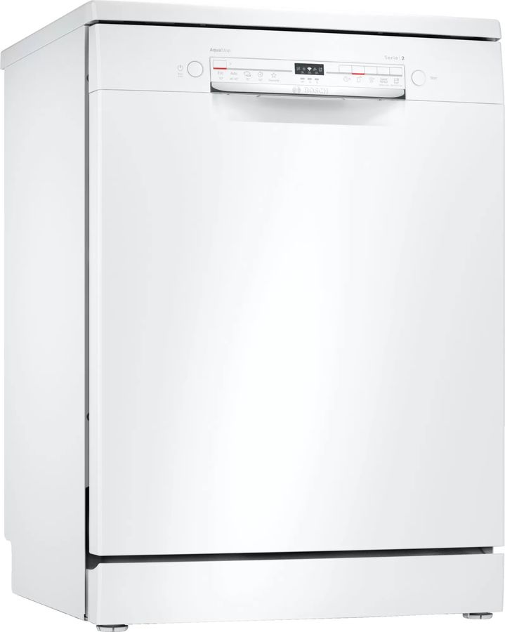 Посудомоечная машина Bosch Serie 2 SMS2ITW04E белый (полноразмерная) инвертер