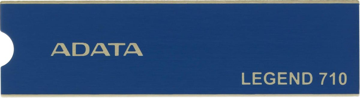 Накопитель SSD A-Data PCIe 3.0 x4 512GB ALEG-710-512GCS Legend 710 M.2 2280 2400/1600