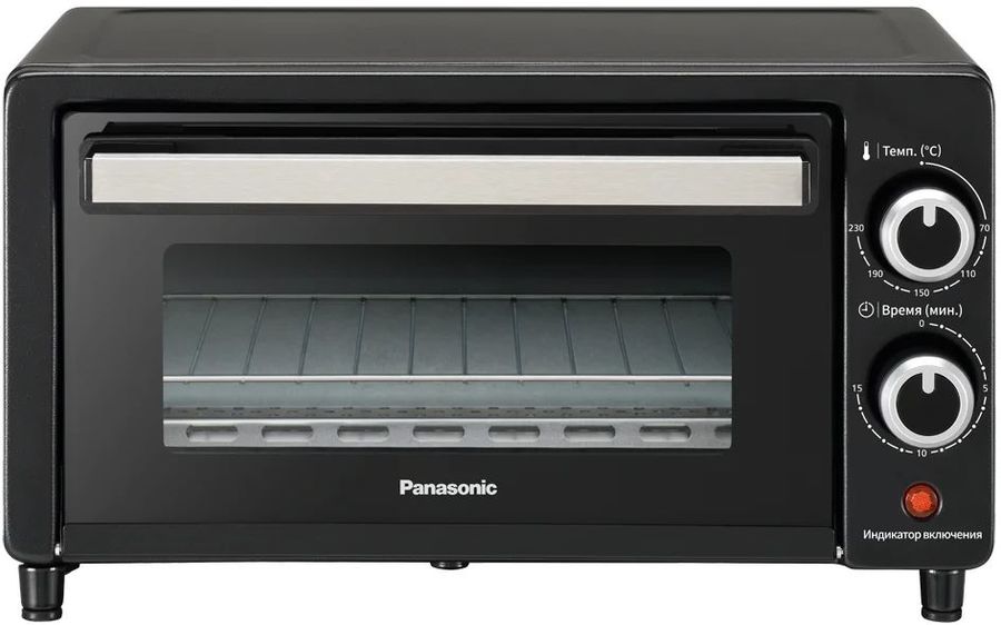 Мини-печь Panasonic NT-H900KTQ 9л. 1000Вт черный