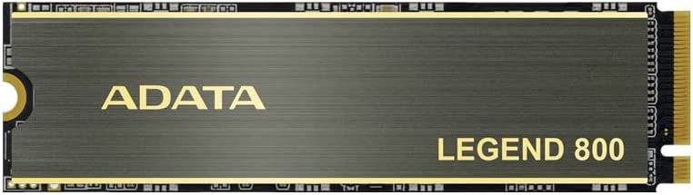 Накопитель SSD A-Data PCI-E 4.0 x4 1Tb ALEG-800-1000GCS Legend 800 M.2 2280