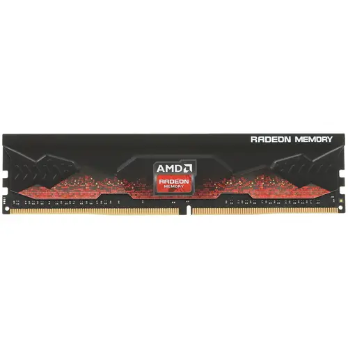 Память DDR4 8Gb 2666MHz AMD R7S48G2606U2S Radeon R7 Performance Series RTL PC4-21300 CL16 DIMM 288-pin 1.2В с радиатором Ret