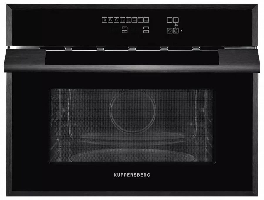 Микроволновая печь Kuppersberg HMWZ 969 B 32л. 1000Вт черный (встраиваемая)