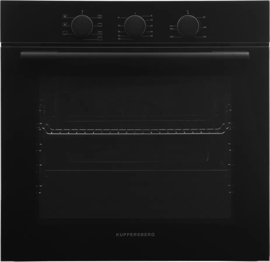 Духовой шкаф Электрический Kuppersberg HF 603 B черный