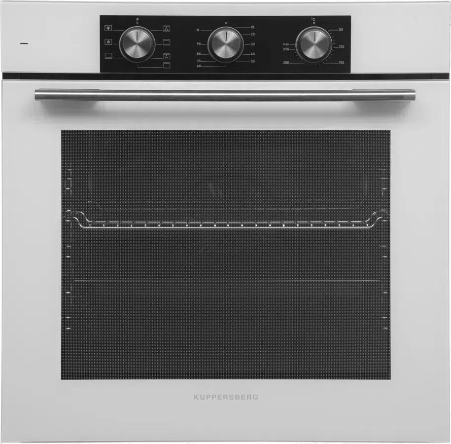Духовой шкаф Электрический Kuppersberg HF 603 W белый