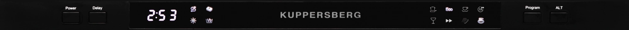 Посудомоечная машина встраив. Kuppersberg GS 6057 2100Вт полноразмерная