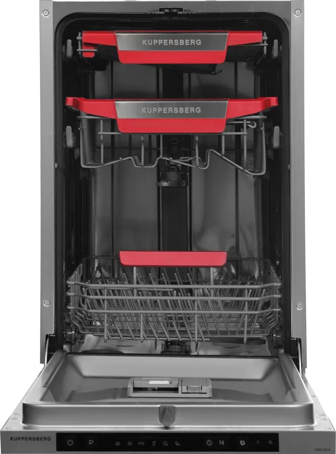Посудомоечная машина встраив. Kuppersberg GSM 4574 2100Вт узкая