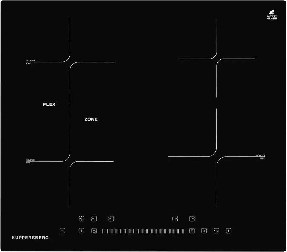Индукционная варочная поверхность Kuppersberg ICS 612 черный