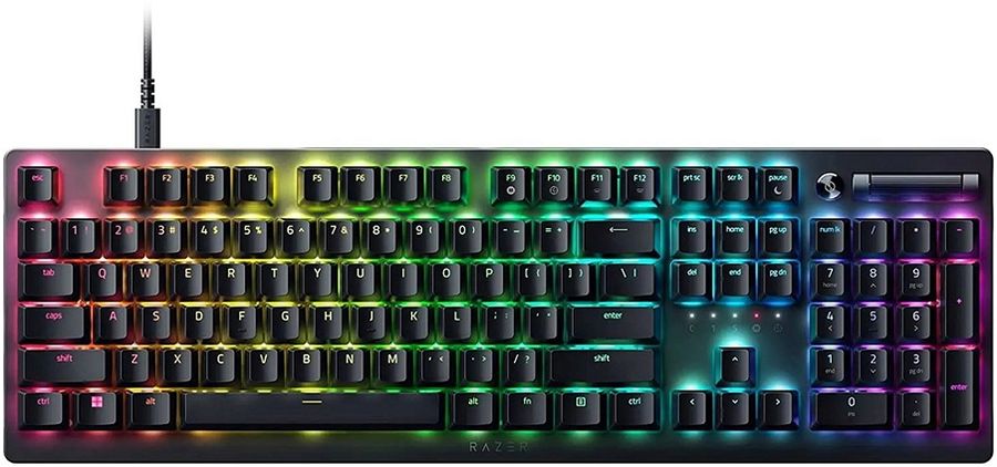 Клавиатура Razer DeathStalker V2 механическая черный USB Multimedia for gamer LED (RZ03-04500800-R3R1)