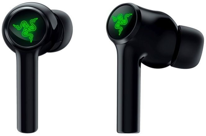 Наушники с микрофоном Razer Hammerhead True Wireless черный вкладыши BT в ушной раковине (RZ12-03820100-R3G1)