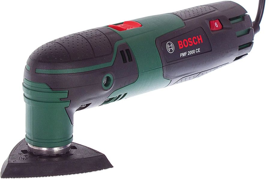 Многофункциональный инструмент Bosch PMF 2000 220Вт зеленый/черный