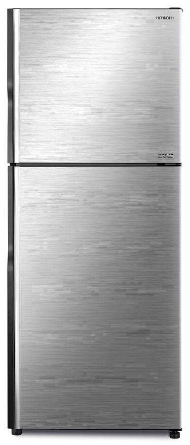 Холодильник Hitachi R-VX440PUC9 BSL 2-хкамерн. серебристый бриллиант инвертер