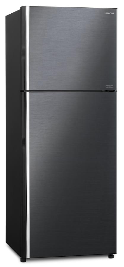Холодильник Hitachi R-VX470PUC9 BBK 2-хкамерн. черный бриллиант инвертер