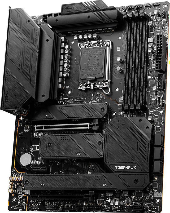 Материнская плата MSI MAG Z790 TOMAHAWK WIFI DDR4 Soc-1700 Intel Z790 4xDDR4 ATX AC`97 8ch(7.1) 2.5Gg RAID+HDMI+DP